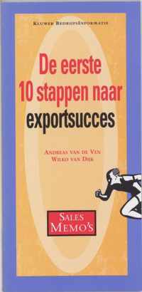 De eerste 10 stappen naar exportsucces