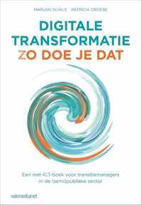 Digitale transformatie - Marjan Schils, Patricia Croese - Paperback (9789462761254)