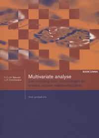 Boom studieboeken criminologie - Multivariate analyse
