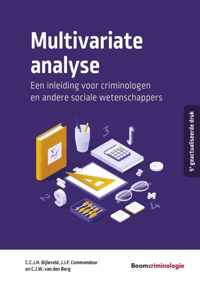 Multivariate analyse - C.C.J.H. Bijleveld - Paperback (9789462361713)