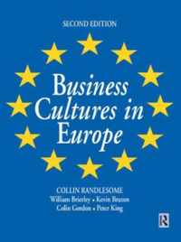 Business Cultures in Europe