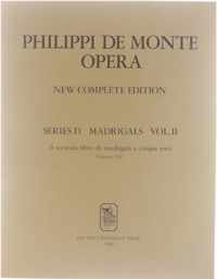 Philippi De Monte Opera