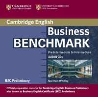 Business Benchmark Pre-Intermediate to Intermediate Audio CDs BEC Preliminary Edition