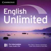 English Unlimited Pre-intermediate Class Audio CDs (3)