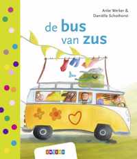 De Bus Van Zus - Anke Werker - Hardcover (9789048745012)