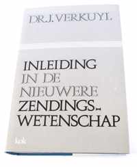 Inleiding in de nieuwere zendings wetenschap Dr. J. Verkuyl ISBN9024208513