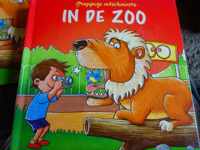 Grappige uitschuivers - In de zoo