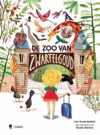 De zoo van Zwartelgoud - Lien Vande Kerkhof - Hardcover (9789463937573)
