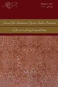 Journal of the International Qur'anic Studies Association Volume 2 (2017)