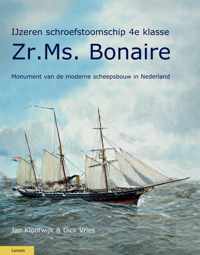 Militaire Historie  -   IJzeren schroefstoomschip 4e klasse Zr. Ms. Bonaire