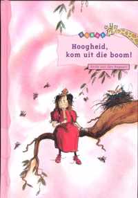 Giraf - Hoogheid, kom uit die boom!