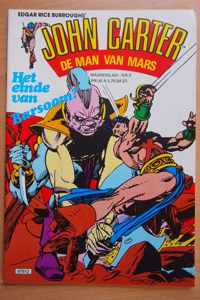 John Carter de man van mars nr.5 - Het einde van Barsoom?