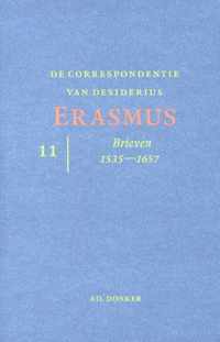 De correspondenie van Desiderius Erasmus 11