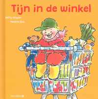 Tijn in de winkel