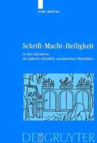 Schrift - Macht - Heiligkeit