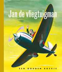 Gouden Boekjes - Jan de vliegtuigman, original