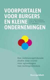 Voorportalen voor burgers en kleine ondernemingen