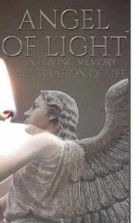 celebration of Life Angel of light in loving memory remeberance Journal