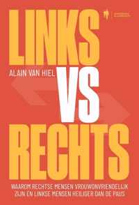 Links vs Rechts - Alain van Hiel - Paperback (9789463937948)