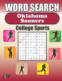 Word Search Oklahoma Sooners