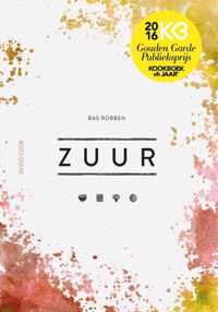 Zuur - Bas Robben - Hardcover (9789461431561)