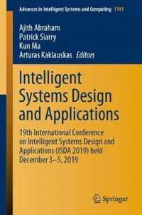 Intelligent Systems Design and Applications