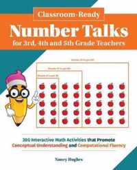 Classroom-ready Number Talks For Third, Fourth And Fifth Grade Teachers