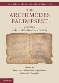 The Archimedes Palimpsest 2 Volume Set
