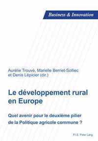 Le développement rural en Europe