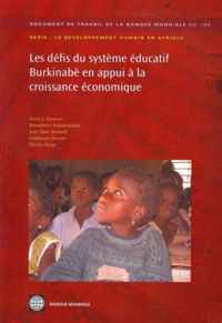 Les Defis Du Systeme Educatif Burkinabe En Appui A La Croissance Economique