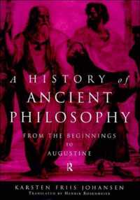 A History of Ancient Philosophy