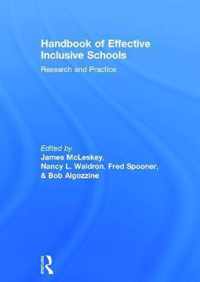 Handbook of Effective Inclusive Schools