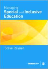 Managing Special and Inclusive Education