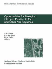 Opportunities for Biological Nitrogen Fixation in Rice and Other Non-Legumes