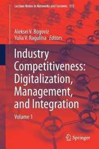 Industry Competitiveness: Digitalization, Management, and Integration