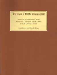 The Index of Middle English Prose, Handlist V: A Handlist of Manuscripts Containing Middle English Prose in the Additional Collection (10001-12000), B