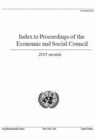 Index to proceedings of the Economic and Social Council