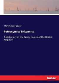 Patronymica Britannica