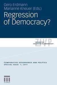 Regression of Democracy?