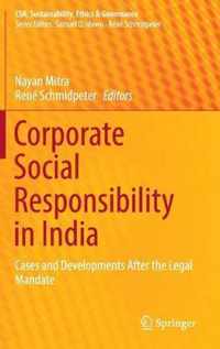 Corporate Social Responsibility in India