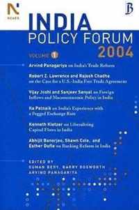 India Policy Forum 2004