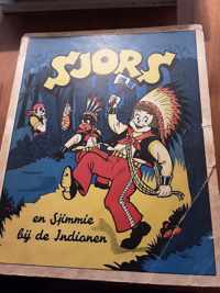 Sjors en Sjimmie bij de Indianen - Deel 6 - 1951