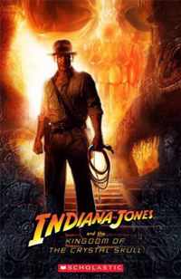 Indiana Jones and the Kingdom of the Crystal Skull Book + CD*OP*