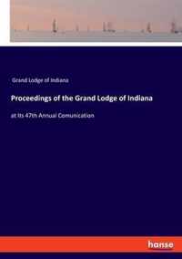 Proceedings of the Grand Lodge of Indiana