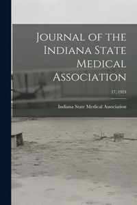 Journal of the Indiana State Medical Association; 17, 1924