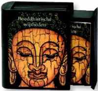 Boeddhistische wijsheden - houten ladeboekje