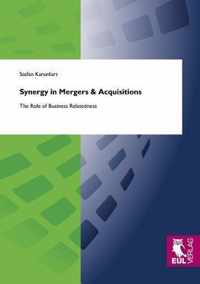 Synergy in Mergers & Acquisitions