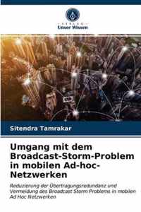 Umgang mit dem Broadcast-Storm-Problem in mobilen Ad-hoc-Netzwerken