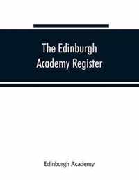 The Edinburgh Academy register