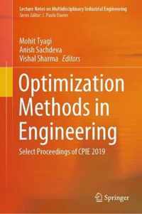 Optimization Methods in Engineering